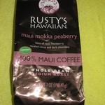 Whole Foods Market - 2014年のラスティーズ ハワイアン100％マウイコーヒー マウイ･モッカ･ピーベリー＄16.99