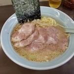 麺屋　だし○ - 塩チャーシュー中盛り