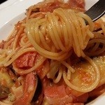 マイアミパティオ - パスタ リフトアップ。