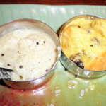 左バナナのカーラン　右エリセリ