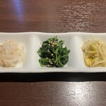 シズラー - ナムル盛り