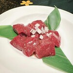 游玄亭 - 上レバー厚切塩焼