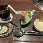 シズラー - デザート・コーヒー