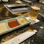 游玄亭 - 瓶ビール