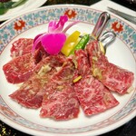 游玄亭 西麻布本館 - 上ハラミ焼