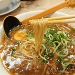 北海らーめん 喜龍 - あんかけラーメン（冬季限定）