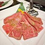 游玄亭 - カルビ焼