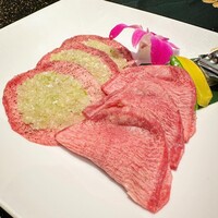 游玄亭 西麻布本館 - 上ネギタン塩