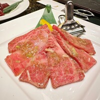 游玄亭 西麻布本館 - カルビ焼