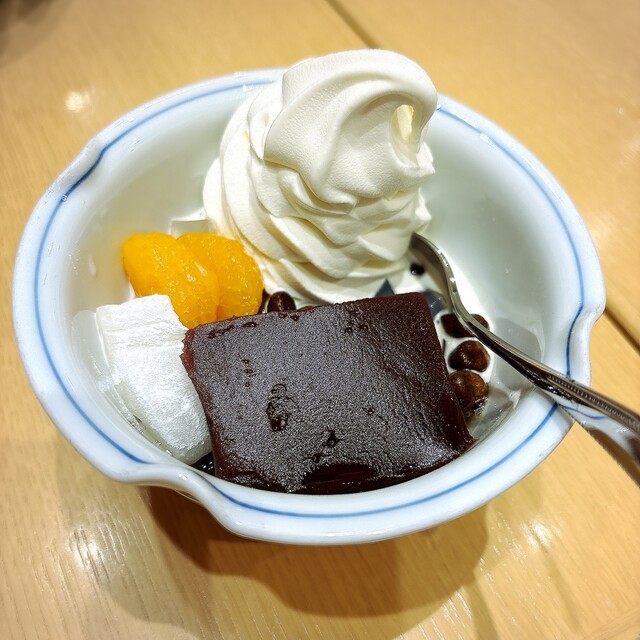 あんみつ みはし 松坂屋上野店 - 上野広小路/甘味処 | 食べログ