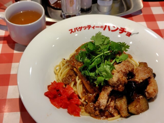 スパゲッティーのパンチョ 大阪なんば店 - 難波（南海）/パスタ | 食べログ