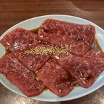 焼肉ホルモン 亀萬 - ロース