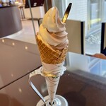 ショコラティエ マサール - ソフトクリームのミックス（550円）