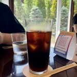 ショコラティエ マサール - フレンチローストのアイスコーヒー