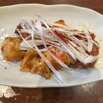 焼肉ホルモン 亀萬 - ミックスホルモン