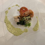 グランドエクシブ軽井沢 - 魚料理