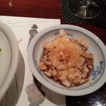 ステーキハウスハマ - ステーキのタマネギソース　コレが旨い！