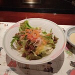 ステーキハウスハマ 札幌店 - サラダ