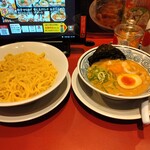 丸源ラーメン - 料理写真:肉そばつけ麺