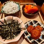 EN別邸 - 土鍋ごはんのお供