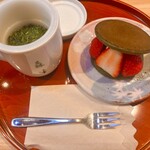 TEA SQUARE MORIHAN 蔵カフェ - 