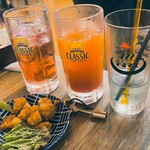 ひねり蛇口ハイ 大衆酒泉テルマエ - 