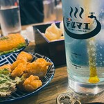 ひねり蛇口ハイ 大衆酒泉テルマエ - 