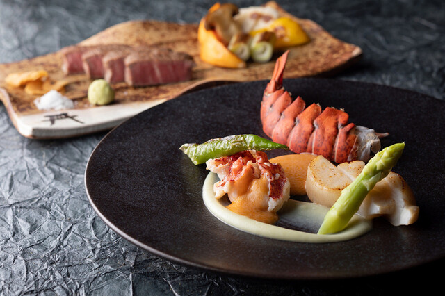 Gozan Nozomi restaurant in Kyoto, Japan
