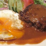 ぼんじゅーる - ハンバーグランチ