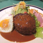 ぼんじゅーる - ハンバーグランチ