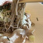 Grandy Karuizawa Golf Club - コシのある蕎麦