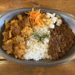 カレー屋 ヒゲめがね - 