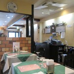 ぼんじゅーる - 店内の様子