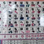 守礼そば - 沖縄言葉(うちなーぐち)を大事にしてるんですね。