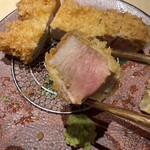 とんかつ 九六喜 - 