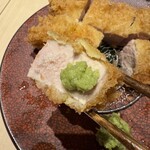 とんかつ 九六喜 - 