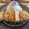 とんかつ ぶんぷく - ロースかつ定食 (限定ランチ) 1446円