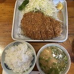 とんかつ あづま - 