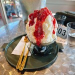 森のカフェ - 
