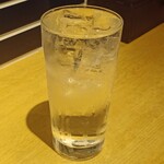 すし酒場 握わい - 獺祭ハイボール