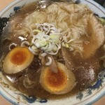 中華そば 我成 - 料理写真:がなり特製中華そば(大盛)