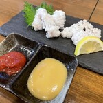 酒彩さいち - ハモ湯引き