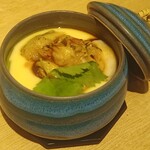 すし酒場 握わい - 茶碗蒸し あさりと穴子
