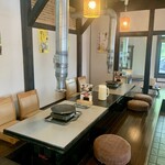 地鶏ごや - 換気バッチリ