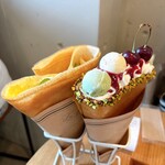 La fleur - 料理写真: