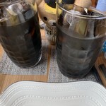 食パン専門店 DEAI THE BAKERY&CAFE - アイスコーヒー。