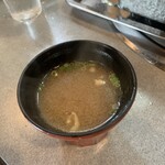 地鶏ごや - 地鶏汁