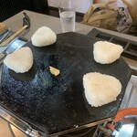 地鶏ごや - まず端におにぎり