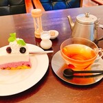 パルファン - ケーキセット