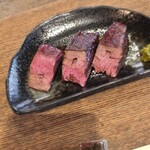 柳家 - 鹿（エゾシカ）のハツ（心臓）